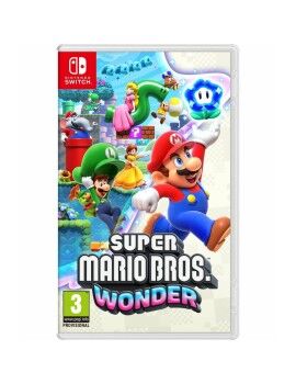 Videojogo para Switch Nintendo SUPER MARIO BROS WONDER