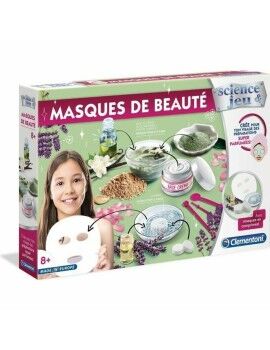 Conjunto de Maquilhagem Infantil Clementoni Science & Jeu  Beauty masks (FR)...