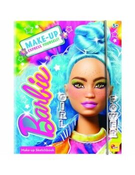 Conjunto de Maquilhagem Infantil Lisciani Giochi Barbie