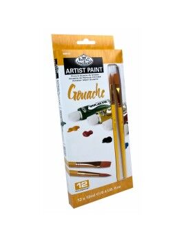 Conjunto de tintas de guache Royal & Langnickel 12 Peças Multicolor 12 ml