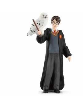 Figuras de Ação Schleich Harry Potter & Hedwig Moderno