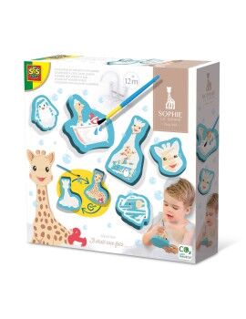 Brinquedos Para o Banho SES Creative Sophie La Girafe Colorir com água