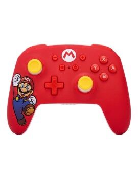 Controlo remoto sem fios para videojogos Powera MARIO Vermelho Nintendo Switch