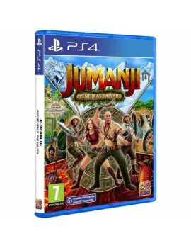 Jogo eletrónico PlayStation 4 Outright Games Jumanji: Aventuras Salvajes
