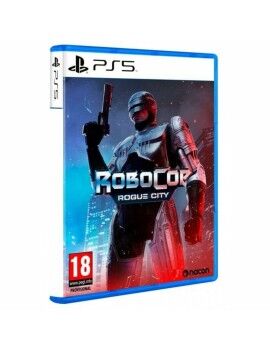 Jogo eletrónico PlayStation 5 Nacon Robocop: Rogue City
