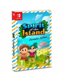 Videojogo para Switch Meridiem Games Spirit of the Island: Paradise Edition (FR)