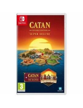 Videojogo para Switch Just For Games Catan Console Edition - Super Deluxe (FR)