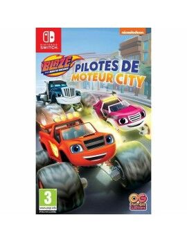 Videojogo para Switch Outright Games Blaze and the Monster Machines (FR)