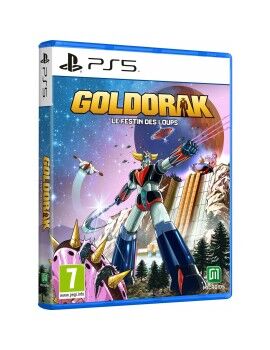 Jogo eletrónico PlayStation 5 Microids Goldorak Grendizer: The Feast of the...