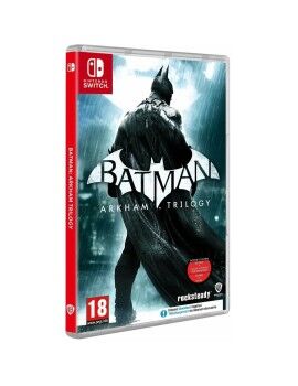 Videojogo para Switch Warner Games Batman: Arkham Trilogy (FR)
