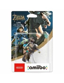 Figura colecionável Amiibo The Legend of Zelda: Breath of the Wild - Link...