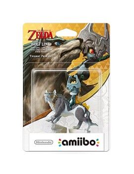 Figura colecionável Amiibo The Legend of Zelda - Wolf Limb