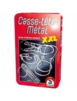 Jogo de Mesa Schmidt Spiele Casse-téte -metal XXL (FR)