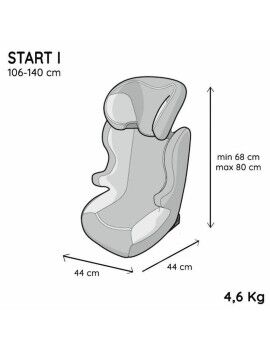 Cadeira para Automóvel Nania NANIA START I Girafa II (15-25 kg) III (22 - 36 kg)