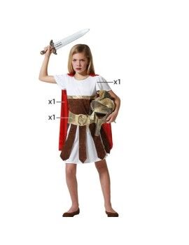 Fantasia para Crianças Gladiador Menina