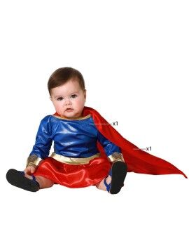 Fantasia para Bebés Super-herói Bebé Menina