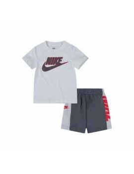 Fato de Treino Infantil Nike Sportswear Amplify Branco