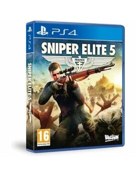 Jogo eletrónico PlayStation 4 Bumble3ee Sniper Elite 5 (ES)