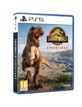 Jogo eletrónico PlayStation 5 Frontier Jurassic World Evolution 2 (ES)