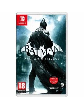 Videojogo para Switch Warner Games Batman: Arkham Trilogy (ES)