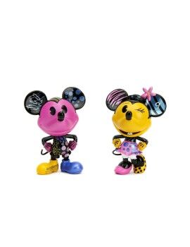 Conjunto de Figuras Disney Mickey & Minnie 2 Peças 10 cm