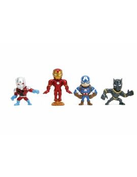 Conjunto de Figuras The Avengers 7 cm 4 Peças