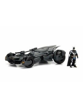 Playset Batman Justice League : Batmobile & Batman 2 Peças