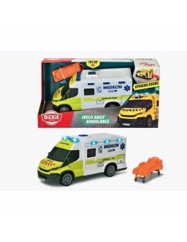 Ambulância Dickie Toys Branco
