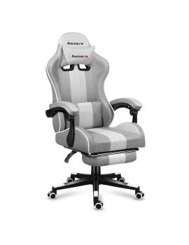 Cadeira de Gaming Huzaro HZ-Force 4.7 White Mesh         Branco Cinzento