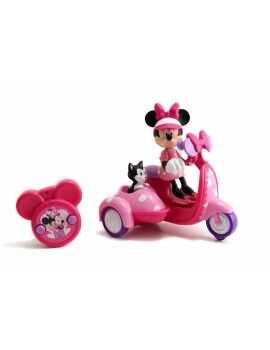 Carro Rádio Controlo Minnie Mouse Scooter