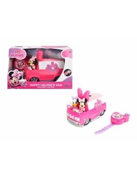 Carro Rádio Controlo Minnie Mouse Happy Helper's Van