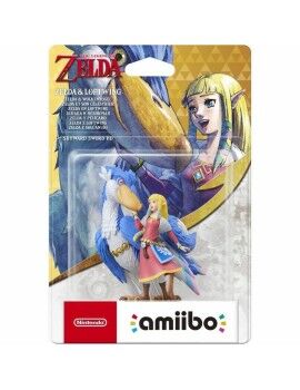 Figura colecionável Amiibo The Legend of Zelda: Skyward Sword HD - Zelda &...