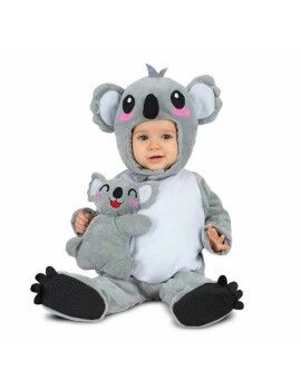 Fantasia para Bebés My Other Me Cinzento Koala 4 Peças