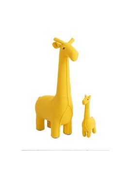 Peluche Crochetts AMIGURUMIS PACK Amarelo Girafa 53 x 16 x 55 cm 90 x 33 x...