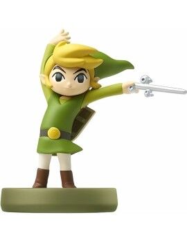 Figura colecionável Amiibo The Legend of Zelda: The Wind Waker - Toon Link