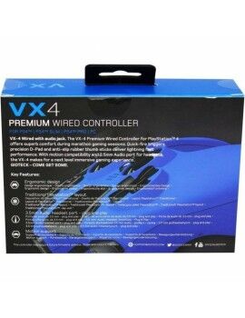 Comando Gaming GIOTECK VX4PS4-42-MU Azul Bluetooth PC