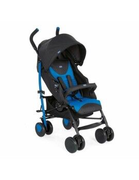 Carrinho de passeio para bebê Chicco Echo Cane Azul (0-22 kg)