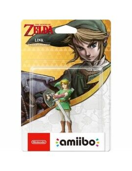 Figura colecionável Amiibo The Legend of Zelda: Twilight Princess - Link