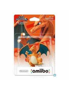 Figura colecionável Amiibo Super Smash Bros No.33 Charizard - Pokémon
