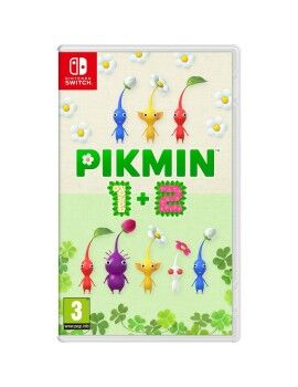 Videojogo para Switch Nintendo PIKMIN + PIKMIN 2