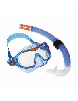 Óculos de Snorkel Aqua Lung Sport Mix Combo Azul