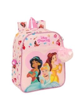 Mochila Infantil Disney Princess Summer adventures Cor de Rosa 22 x 27 x 10 cm