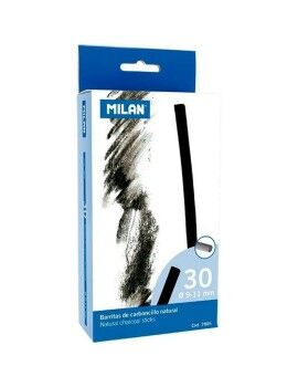 Lápis de carvão Milan 30 Peças