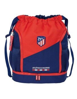 Mochila saco infantil Atlético Madrid Azul Vermelho 35 x 40 x 1 cm