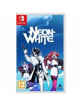 Videojogo para Switch Just For Games Neon White (FR)