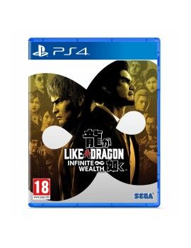 Jogo eletrónico PlayStation 4 SEGA Like a Dragon: Infinite Wealth (FR)