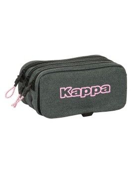 Malas para tudo triplas Kappa Silver pink Cinzento 21,5 x 10 x 8 cm