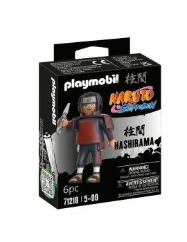 Playset Playmobil Naruto Shippuden - Hashirama 71218 6 Peças
