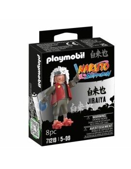 Playset Playmobil Naruto Shippuden - Jiraiya 71219 8 Peças