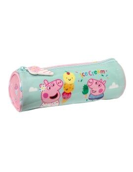 Bolsa Escolar Peppa Pig Ice cream Cor de Rosa Menta 20 x 7 x 7 cm